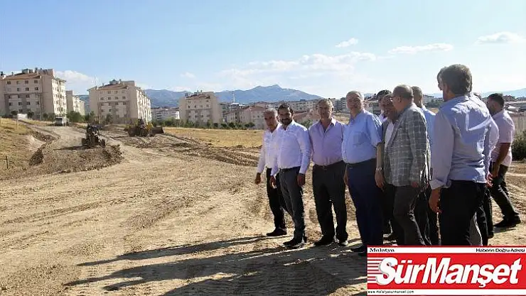 Milletvekili Demirbağ, Palu'da çalışmaları inceledi