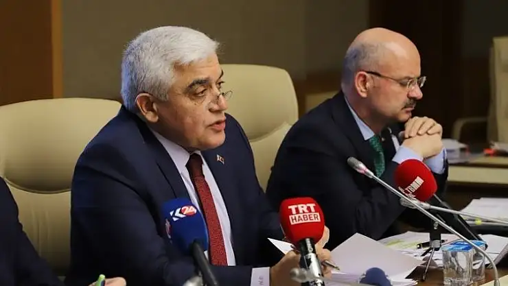 Milletvekili Dülger'den Çarşı ve Mahalle Bekçileri Kanunu Teklifi