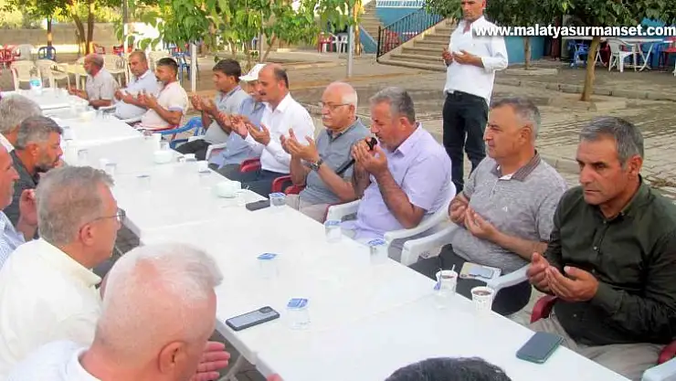 Milletvekili Erdoğan'dan Araban'a ziyaret