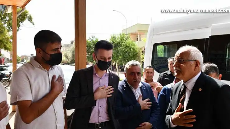 Milletvekili Erdoğan'dan Oğuzeli'ne ziyaret