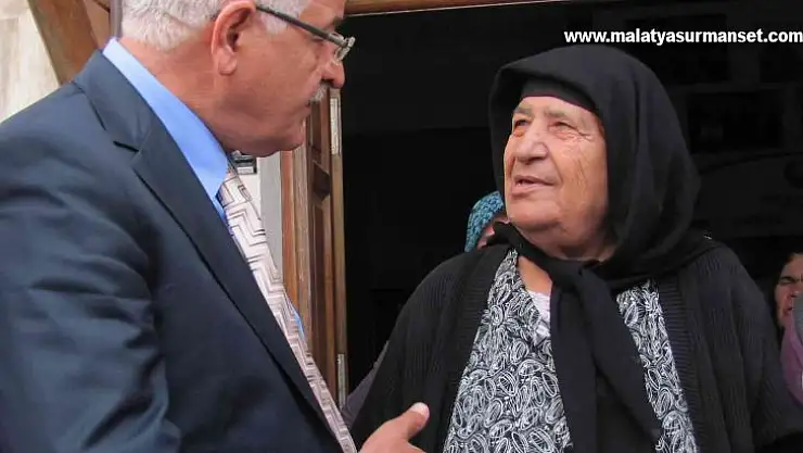 Milletvekili Erdoğan'ın acı günü