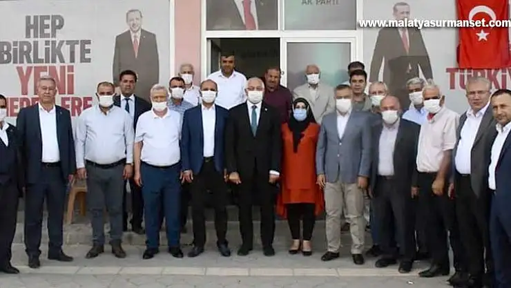 Milletvekili Erdoğan sarımsak ekti