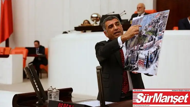 Milletvekili Erol'Maden ilçesinin tümü taşınmalı'