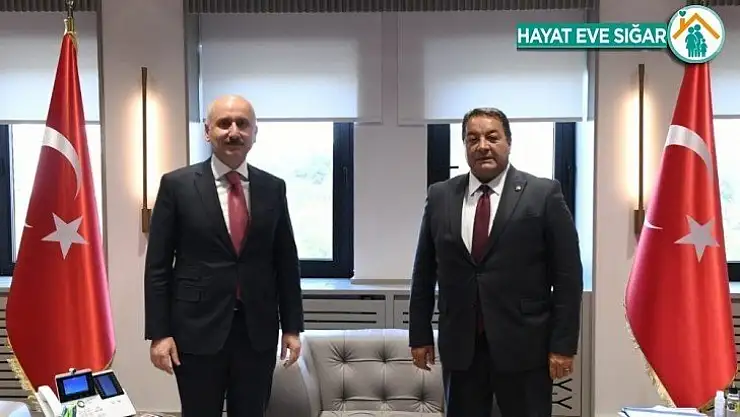 Milletvekili Fendoğlu, Malatya'nın sorunlarını Bakan Karaismailoğlu'na iletti