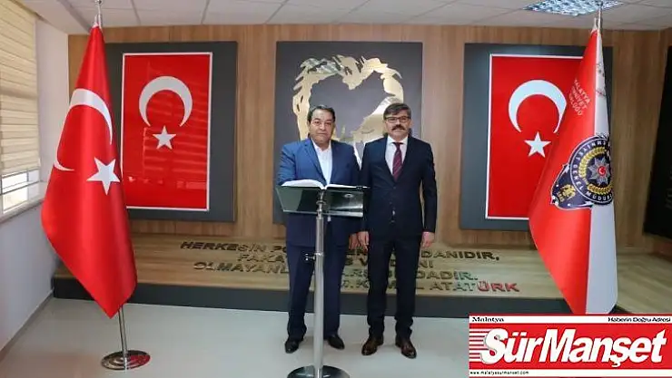 Milletvekili Fendoğlu'ndan Dağdeviren'e ziyaret