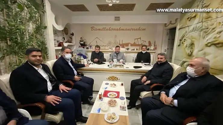 Milletvekili Fırat, esnaf temsilcileriyle bir araya geldi