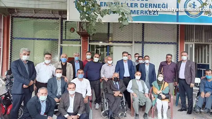 Milletvekili Fırat'tan Engelliler Günü mesajı