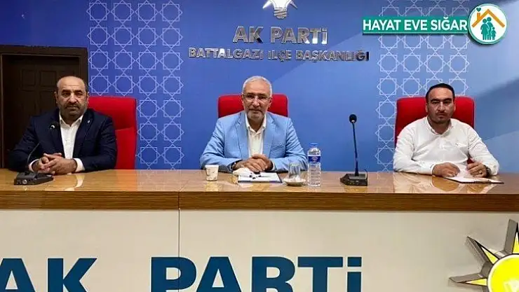 Milletvekili Kahtalı'dan AK Parti İlçe teşkilatına ziyaret
