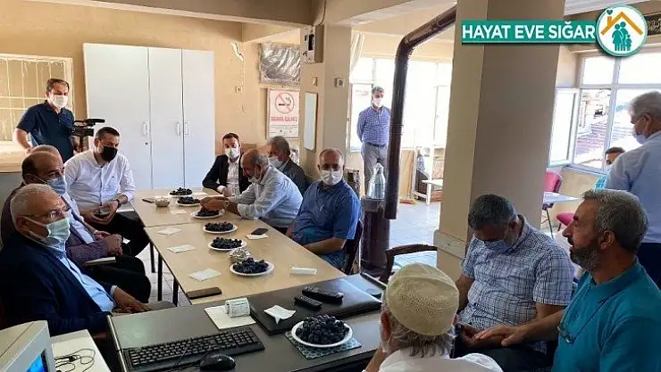 Milletvekili Kahtalı'dan esnaflar ziyaret