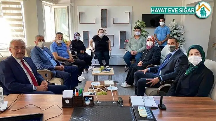 Milletvekili Kahtalı'dan hayırlı olsun ziyareti