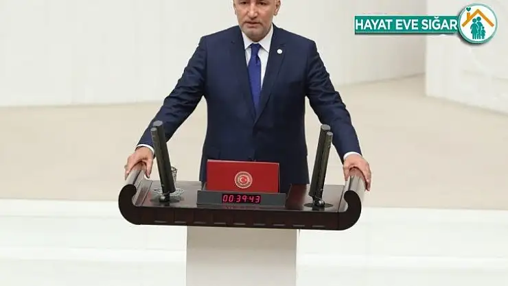 Milletvekili Kahtalı'dan Peygamber Efendimize hakarete sert tepki