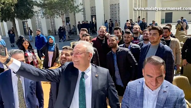Milletvekili Kahtalı, gençlerle buluştu