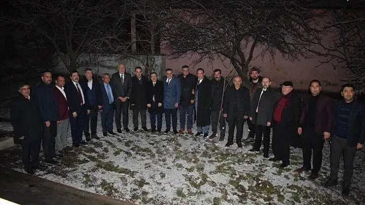 Milletvekili Kahtalı Kış Sohbetleri Programı'na konuk oldu