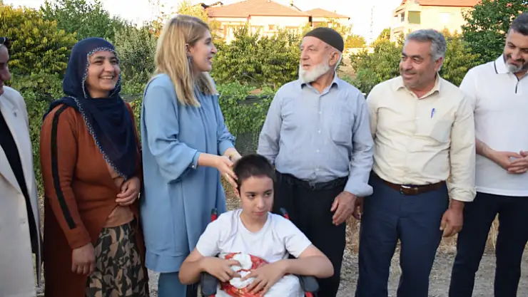Milletvekili Ölmeztoprak Beklentileri en güzel noktalara taşıyacağız