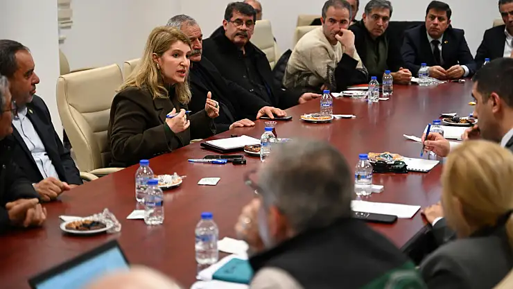 Milletvekili Ölmeztoprak Çiftçimizin Sorunlarını Bakanlığa İlettik