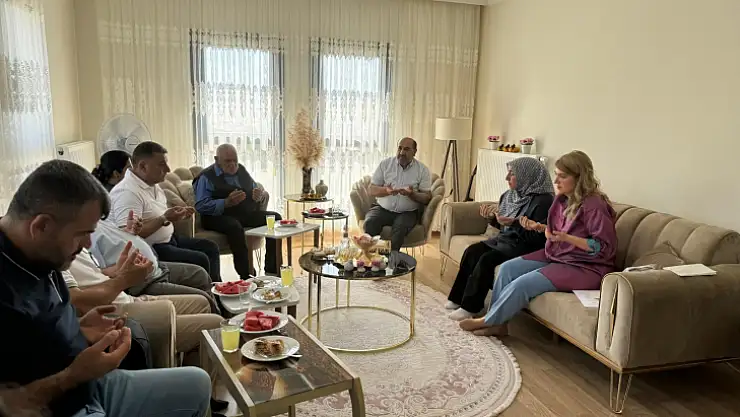 Milletvekili Ölmeztoprak, Malatya'mızı birlik ve beraberlik içerisinde ayağa kaldırılacağız