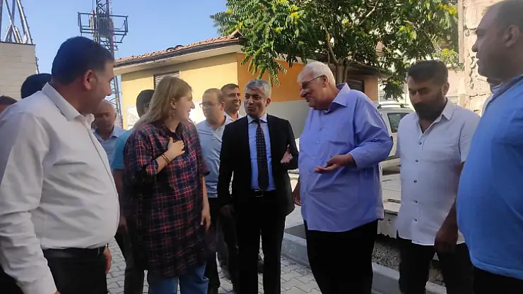 Milletvekili Ölmeztoprak, minibüs esnafının sorunlarını dinledi