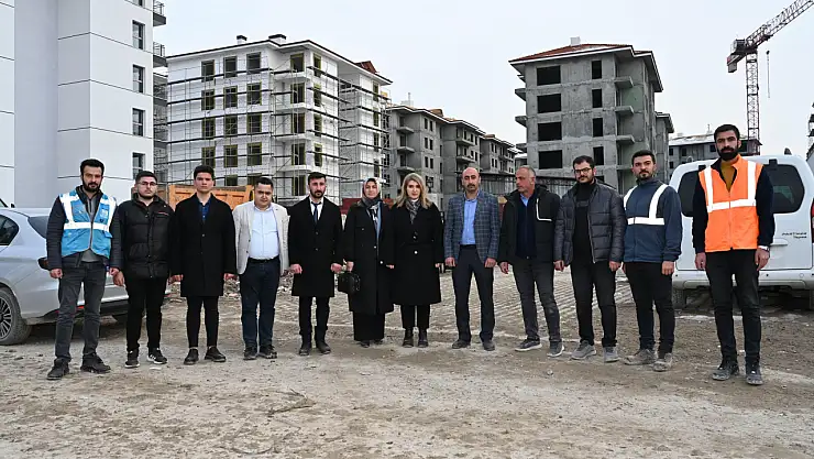 Milletvekili Ölmeztoprak Rezerv Alan Çalışmalarını İnceledi