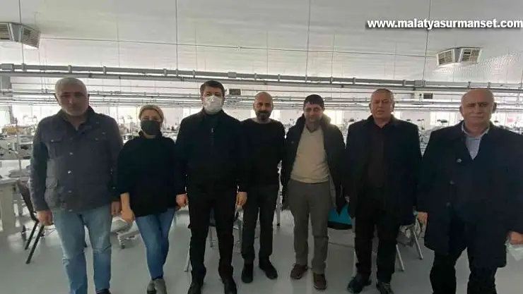 Milletvekili OSB'de işveren ve işçilerle bir araya geldi