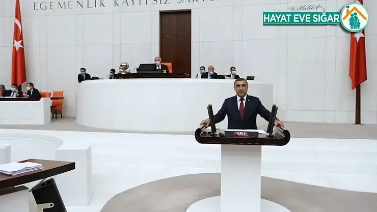 Milletvekili Taşdoğan'dan sözleşmelilere kadro çağrısı