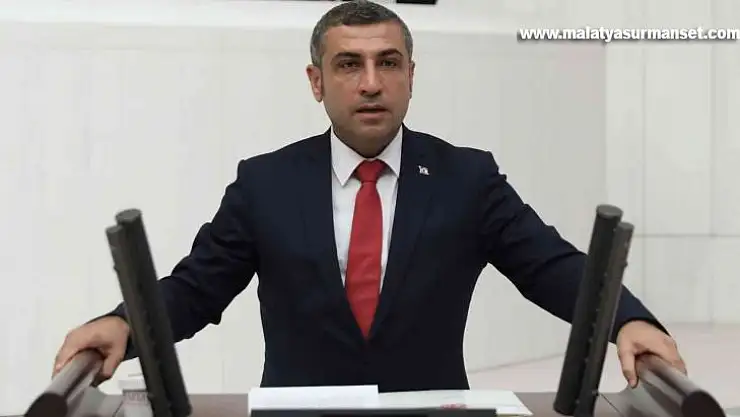 Milletvekili Taşdoğan hem sorunu hem çözümü anlattı
