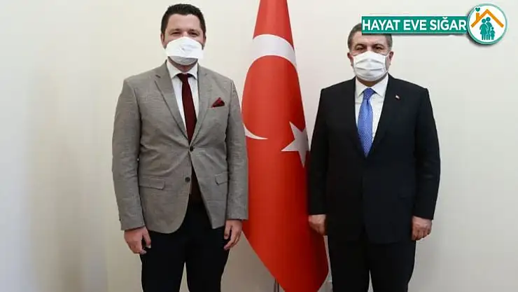 Milletvekili Toprak, Bakan Koca ile Adıyaman'ı görüştü