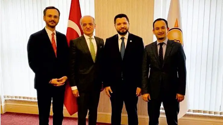 Milletvekili Toprak, dünya devlerini Adıyaman'a yatırıma çağırdı