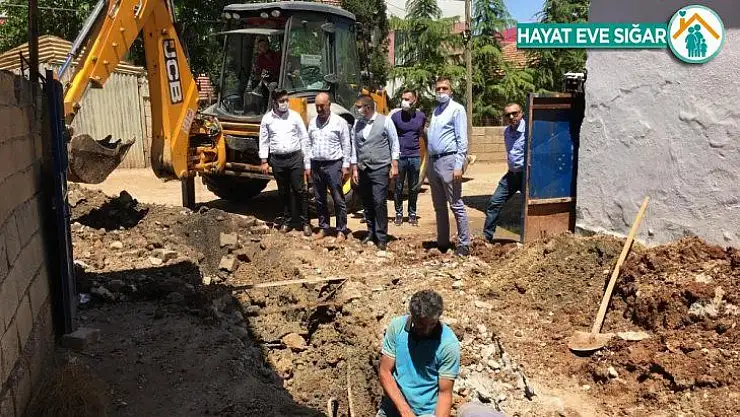 Milletvekili Toprak Gölbaşı teşkilatını ziyaret etti