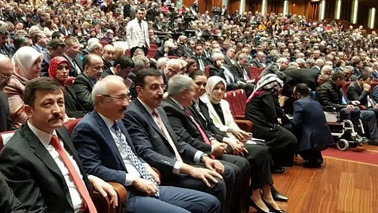 Milletvekili Tüfenkci: 'Millete hizmetimiz 2020 yılında da ilk günkü aşkla devam edecek'