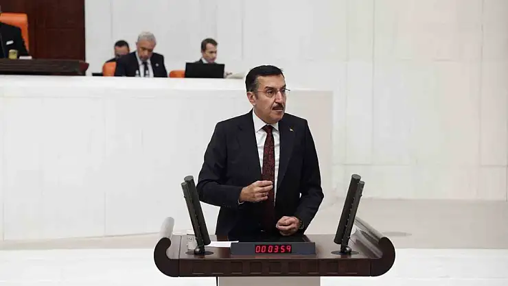 Milletvekili Tüfenkci: 'Türkiye 21 çeyrektir kesintisiz büyüyor'