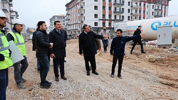Bülent Tüfenkci'den Sahadan Net Mesaj Şehir Yeniden Doğuyor