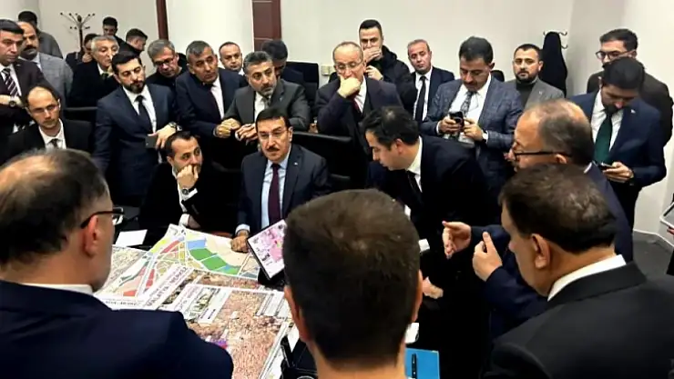 Milletvekili Tüfenkci Malatya'ya Yapılacak Konut Ve İş Yeri Sayısı Arttırıldı