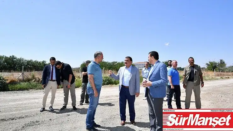 Milletvekili Tüfenkci ve Başkan Gürkan'dan ortak inceleme gezisi