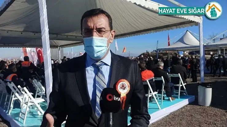 Milletvekili Tüfenkci yeni yatırımları değerlendirdi