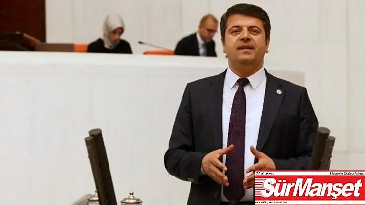 Milletvekili Tutdere, Adıyaman'ın sulama sorununu gündeme getirdi