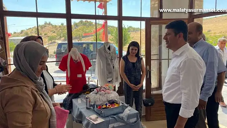 Milletvekili Tutdere, Besni'nin köylerini gezdi