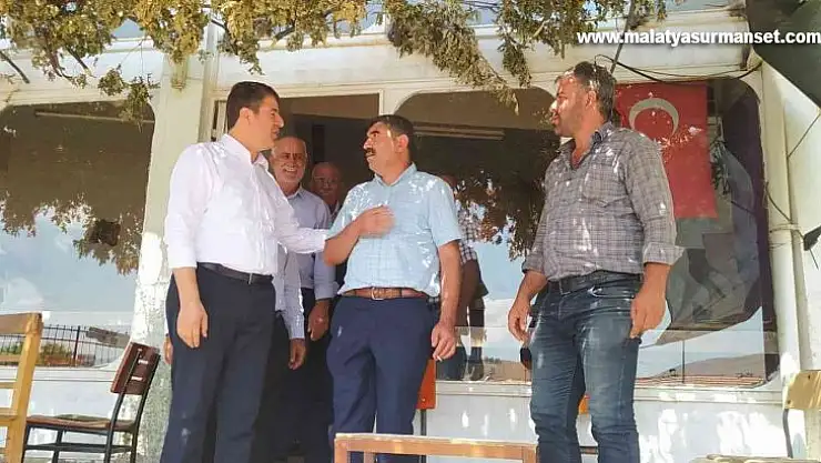 Milletvekili Tutdere, esnafın sorunlarını dinledi