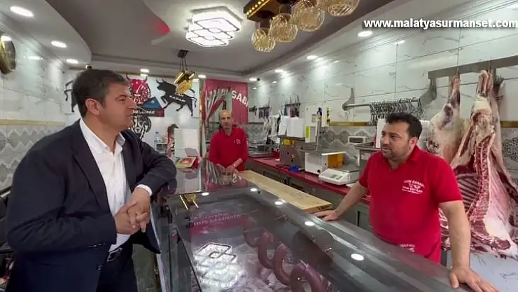Milletvekili Tutdere, esnafların sorunlarını dinledi