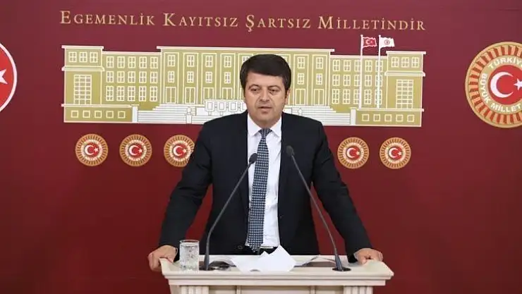 Milletvekili Tutdere hemzemin geçit sorununu meclise taşıdı