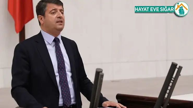 Milletvekili Tutdere kuraklıkla ilgili kanun teklifi verdi