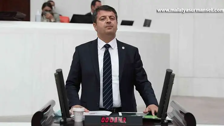 Milletvekili Tutdere mermer ocağının kapatılmasını istedi