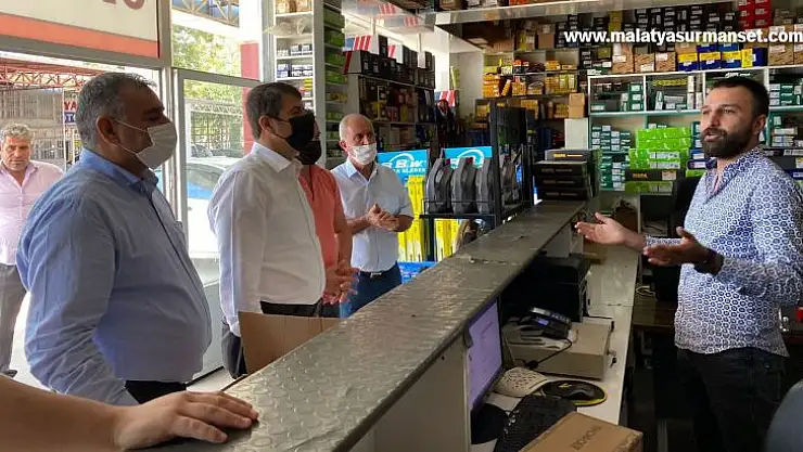 Milletvekili Tutdere, sanayi esnafıyla bir araya geldi