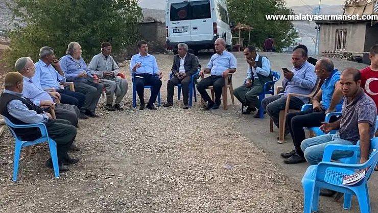 Milletvekili Tutdere, sorunları yerinde tespit ediyor