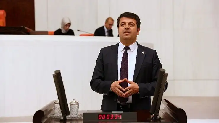 Milletvekili Tutdere, sulama ve tütün sorununu meclise taşıdı