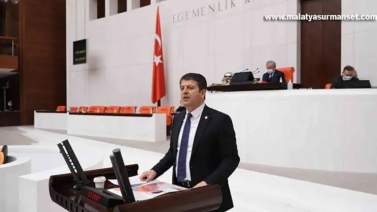 Milletvekili Tutdere,kadro talebini meclise taşıdı
