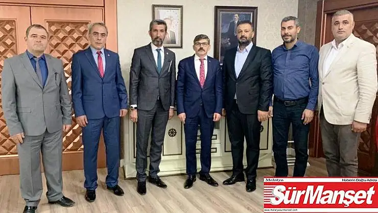 Milli Beka'dan Dağdeviren'e Hayırlı Olsun Ziyareti