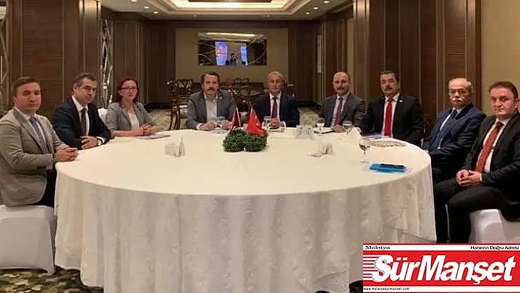 Milli Eğitim Bakan Yardımcısı Safran, eğitim alanındaki 4 sendikayla bir araya geldi