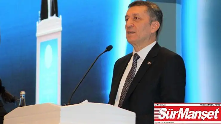 Milli Eğitim Bakanı Selçuk, İlkokullarda Yetiştirme Programı tanıtım toplantısına katıldı