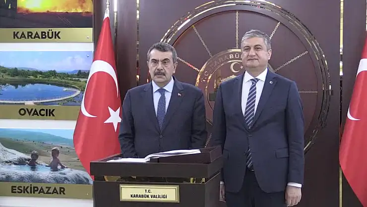 Milli Eğitim Bakanı Tekin Eğitimde Hayal Bile Edilemeyen Noktalardayız