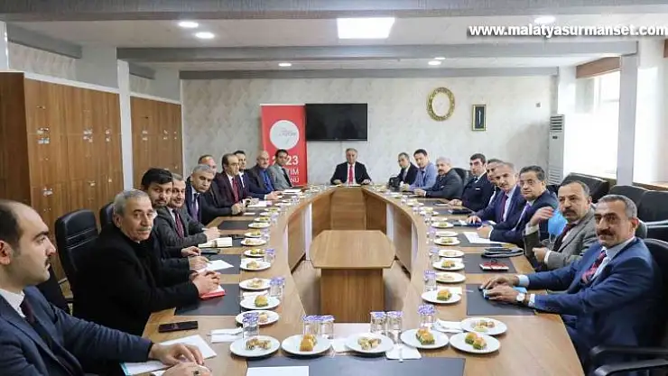 Milli Eğitim Müdürleri değerlendirme toplantısı yaptı